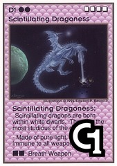 Scintillating Dragoness