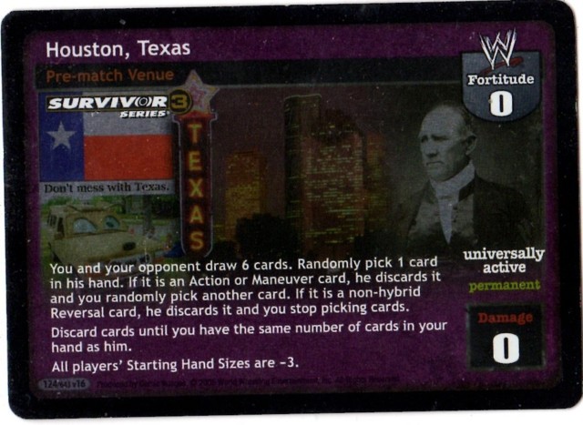 Houston, Texas (SS3) Foil