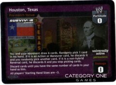 Houston, Texas (SS3) Foil