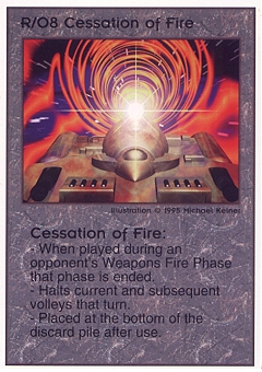 Cessation of Fire