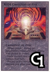 Cessation of Fire