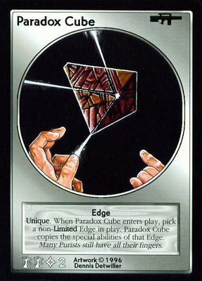 Paradox Cube