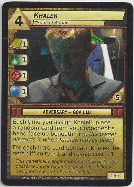 Khalek, Son of Anubis