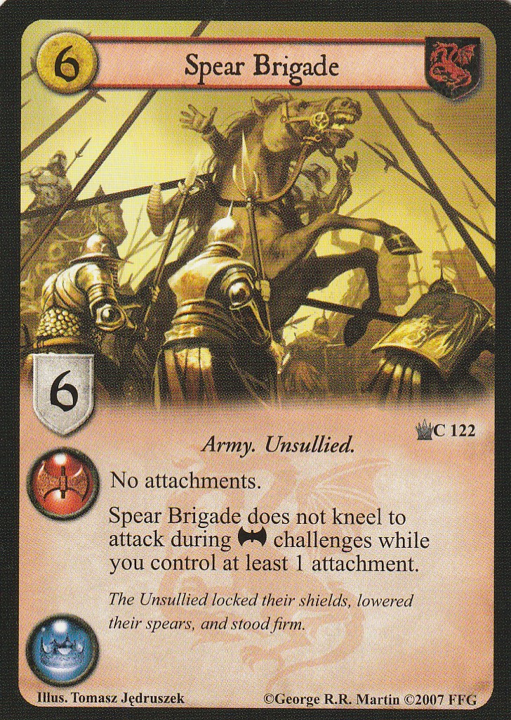 Spear Brigade