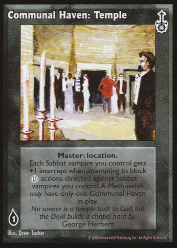 Communal Haven: Temple