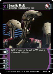 Security Droid - Foil