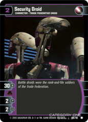 Security Droid - Foil