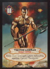 The Fire Axeman