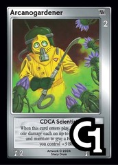 Arcanogardener, CDCA Scientist