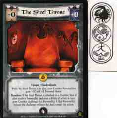 The Steel Throne Foil