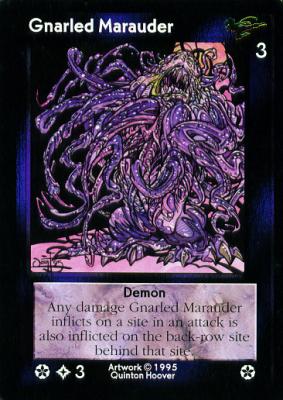 Gnarled Marauder, Demon