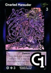 Gnarled Marauder, Demon