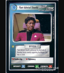 Fleet Admiral Shanthi (2000)