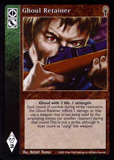 Ghoul Retainer