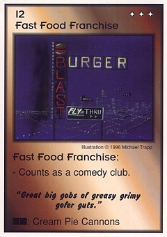 Fast Food Franchise (Gobs)