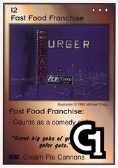 Fast Food Franchise (Gobs)