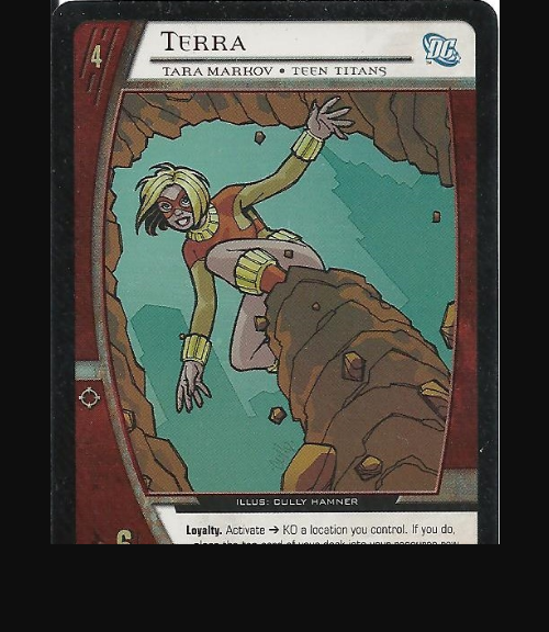 Terra, Tara Markov (EA)