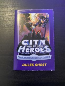 City of Heroes – Rulebook
