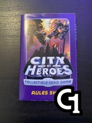 City of Heroes – Rulebook