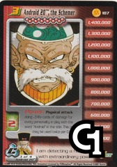 Android 20, the Schemer Unlimited - 187