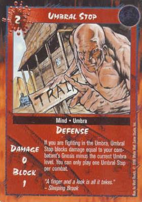 Umbral Stop