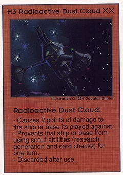 Radioactive Dust Cloud