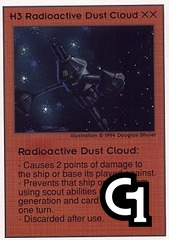 Radioactive Dust Cloud