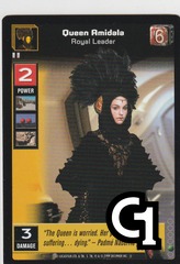 Queen Amidala, Royal Leader [Beta]