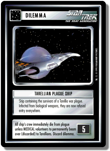 Tarellian Plague Ship [Foil]