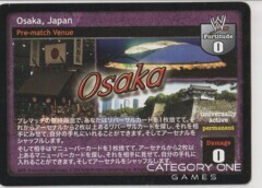 Osaka, Japan (Japanese) (Promo)