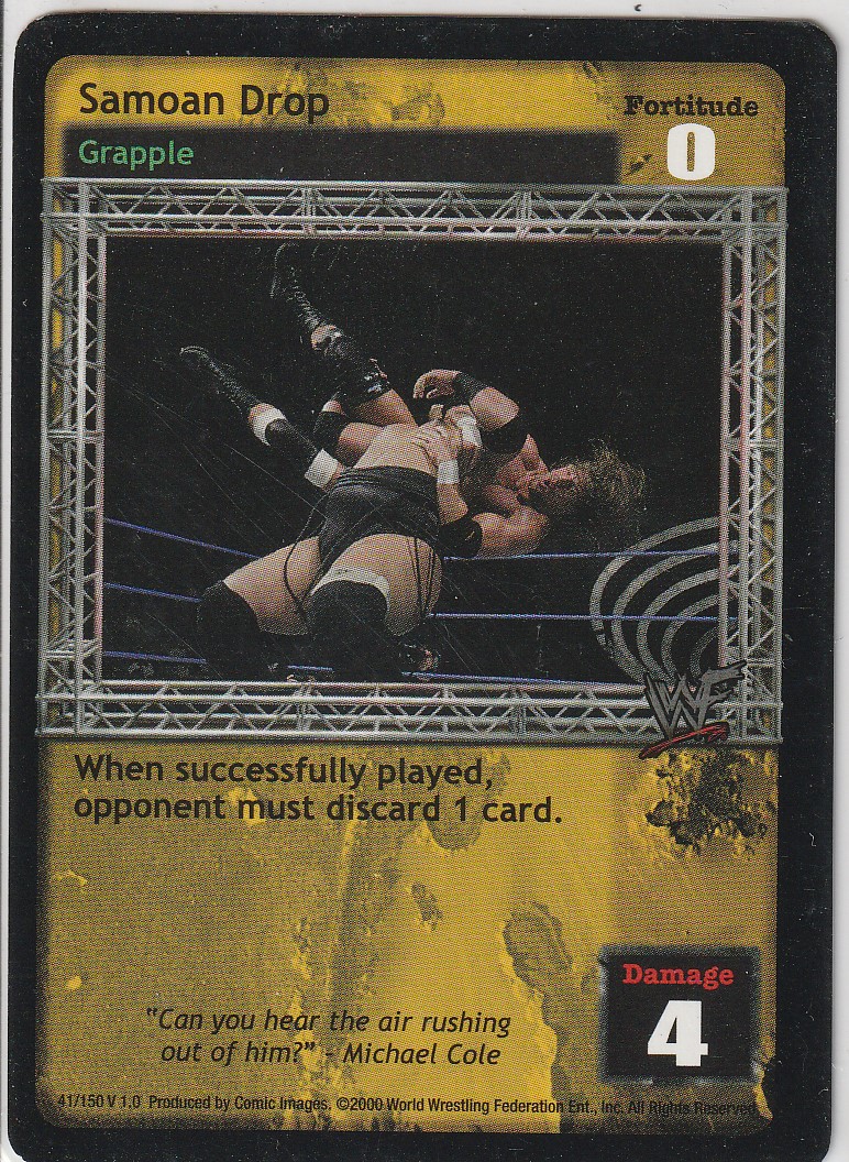 Samoan Drop (Error)