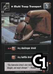 Multi Troop Transport [Beta]