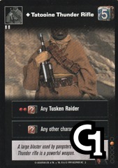 Tatooine Thunder Rifle [Beta]