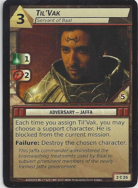 TilVak, Servant of Baal