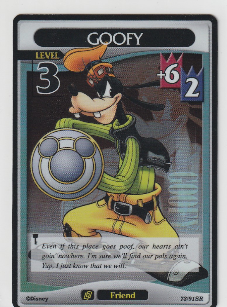 Goofy Lvl 3 - FOIL