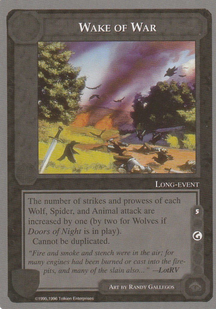 Wake of War [Reprint] - TW361