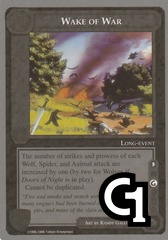 Wake of War [Reprint] - TW361