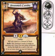 Seasoned Cavalry