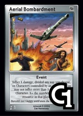 Aerial Bombardment