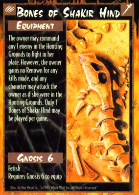 Bones of Shakir Hind [Unlimited]