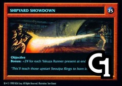 Shipyard Showdown