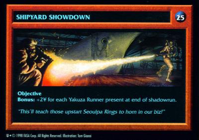 Shipyard Showdown