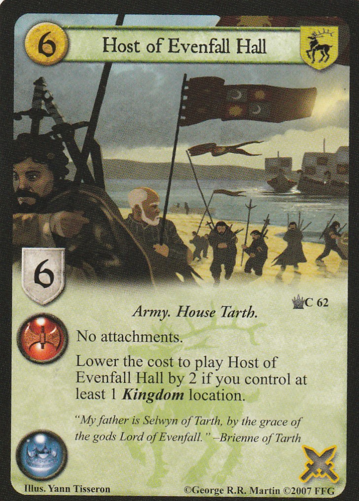Host of Evenfall Hall