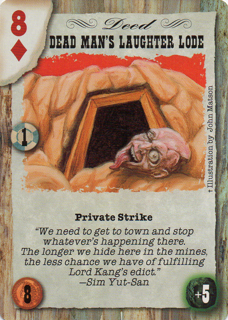 Dead Mans Laughter Lode