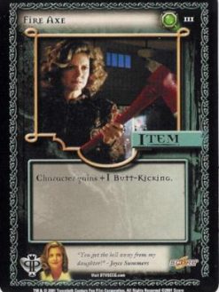 Fire Axe (Foil)