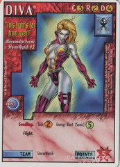 Diva [White Border]