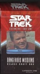 Dangerous Missions James T. Kirk Pack