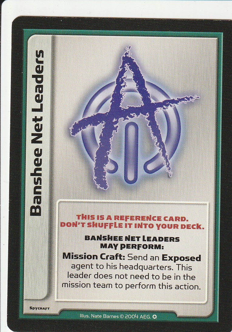Banshee Net Leaders