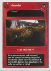 Frustration [White Border]