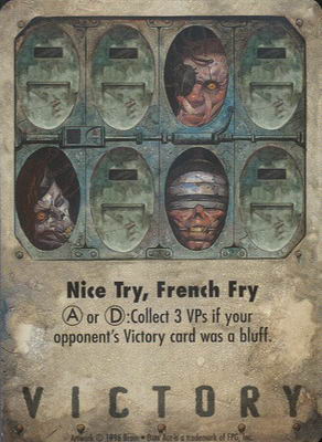 Nice Try, French Fry